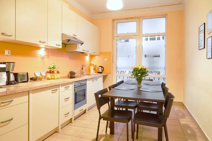 Spacious Apartment, Big Groups Great Location!