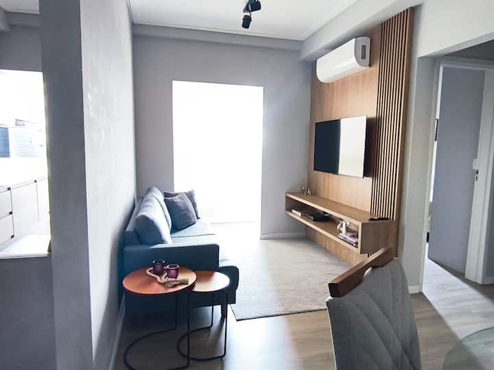 Ap Urbanova 3 Dorms | Ar + Piscina + Academia - São José dos Campos