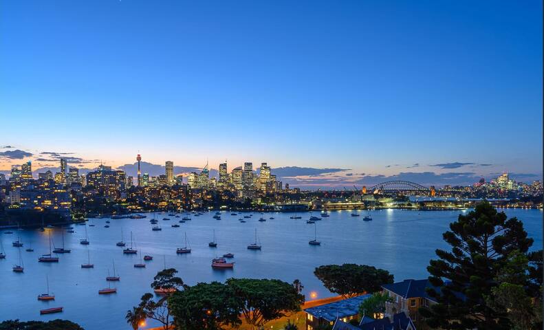 Splendid Harbour Bridge & Opera House Views: 3-Brs gallery image 2