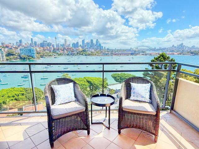 Splendid Harbour Bridge & Opera House Views: 3-Brs gallery image 3