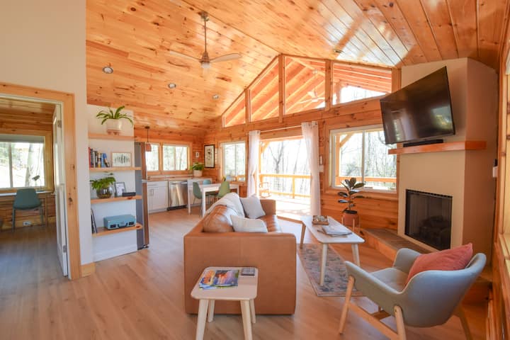 Cabin, Hot Tub, Firepit - 4 Miles To Downtown Avl - Asheville, NC