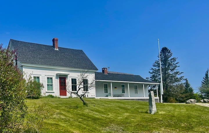 Coastal Maine Farmhouse - Deer Isle, ME