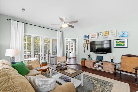 Top performing Airbnb: Coastal Greens Haven - Sea Trail Golf/5 min beach in Sunset Beach