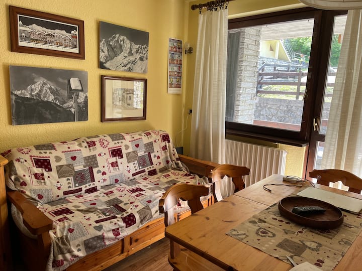 Centralissimo Con Giardino E Parcheggio Privato - Courmayeur