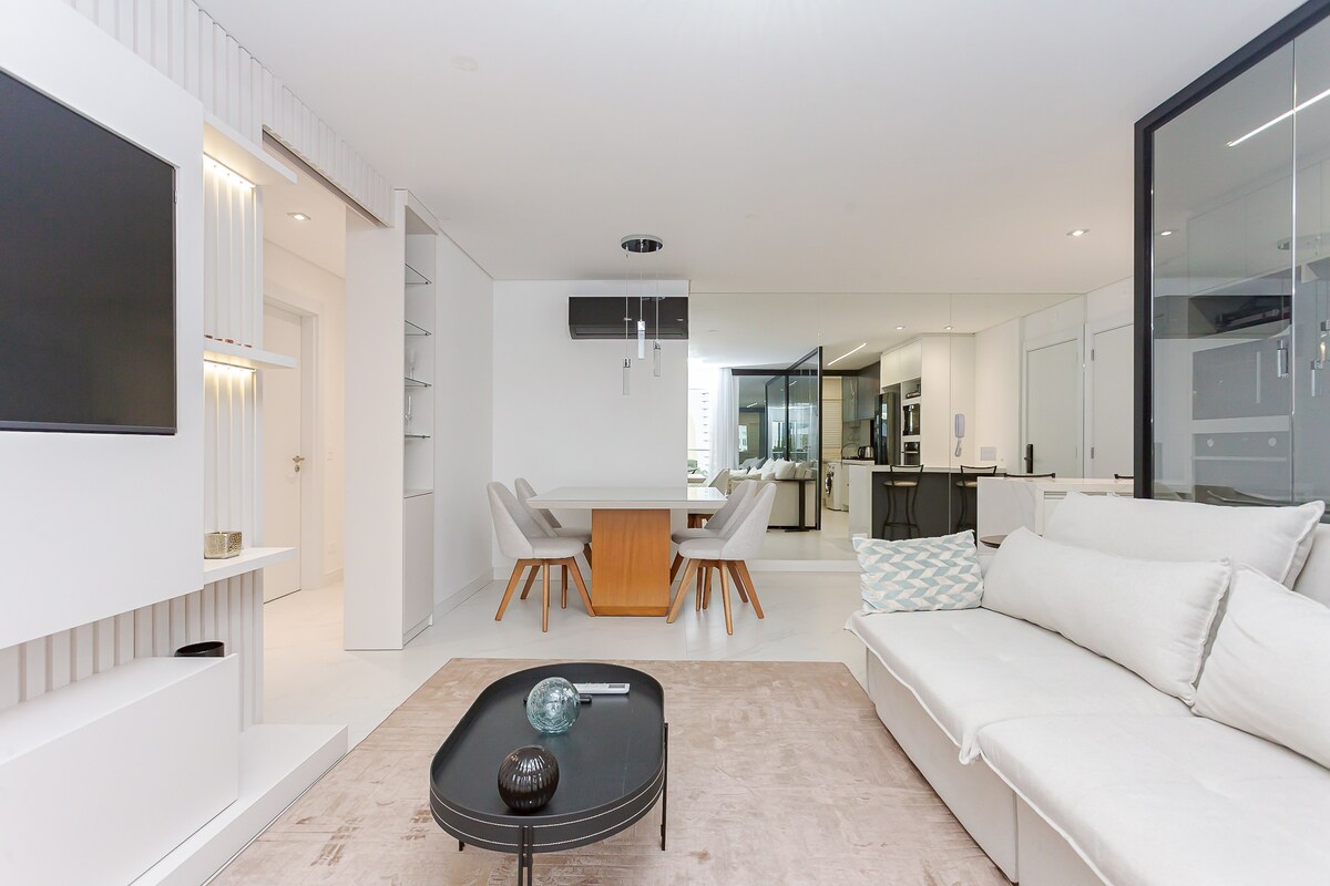Imóvel de sucesso: Luxury apartment in Ecoville em Mossunguê