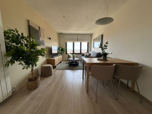 Impresionante apartamento para 6
