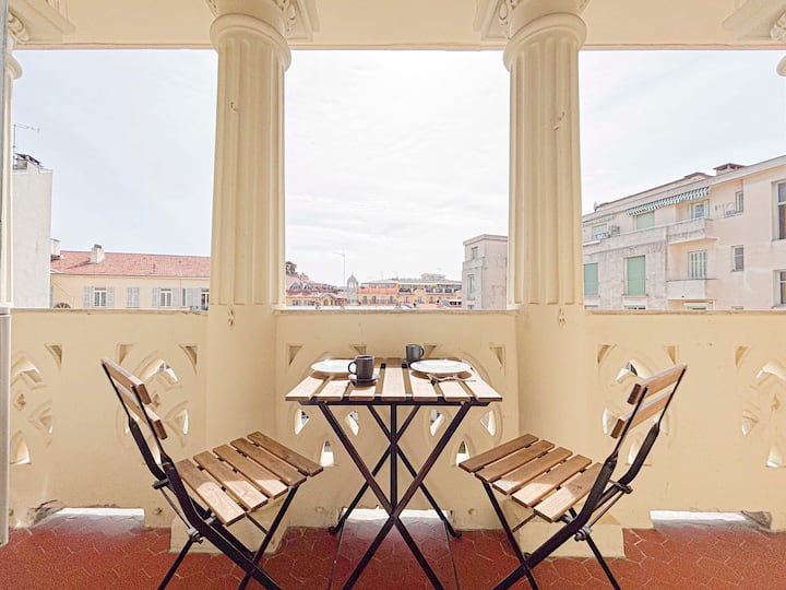 Escapade En Centre Ville De Nice - Wifi, Ac, 2pers - Nice