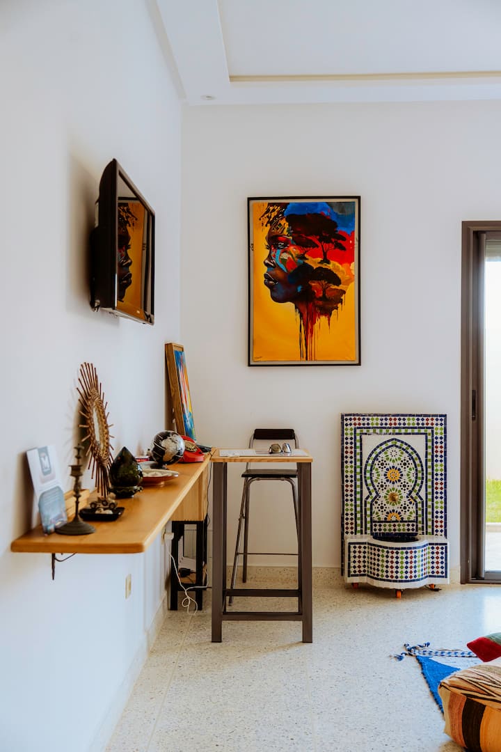 The  Ocean Surf  Villa - Dakhla