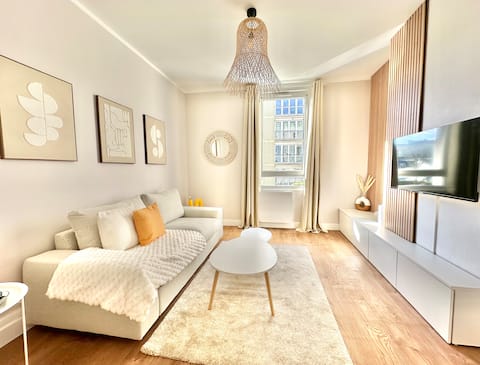 Airbnb performant: LH Zen 15 min walk from the train station à Le Havre