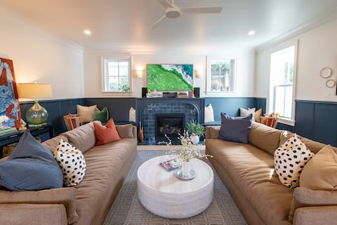 DeLUXE | 7BR|ChefsKitchen|20Guests| Raleigh