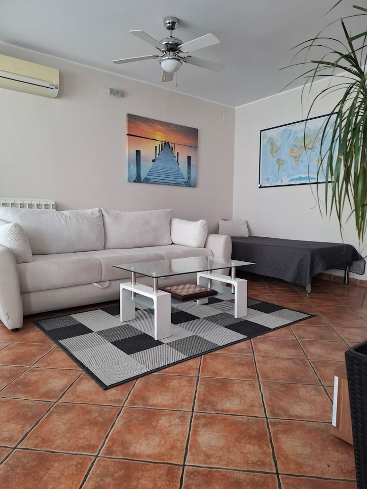 Celia Apt 1 | Near Koper & Sea | Spaciousterrace - Koper