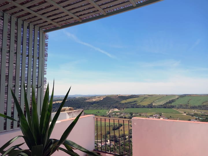 Casa Vista Castillo: 180º Views In Unique Location - Arcos de la Frontera