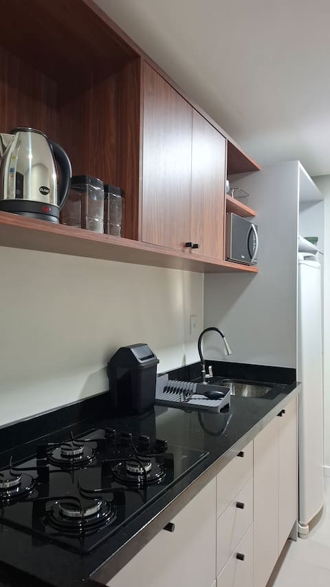Top Airbnb: New Studio in downtown Z Convivence in Chapecó