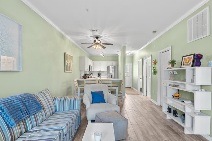 غرفة المعيشة