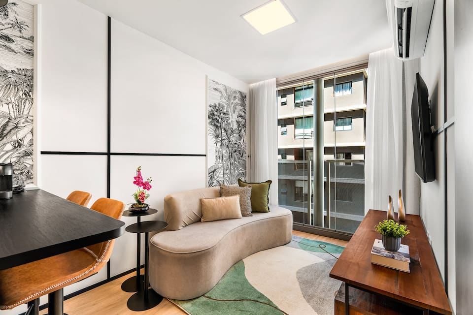 Apartamento na Frei Caneca II