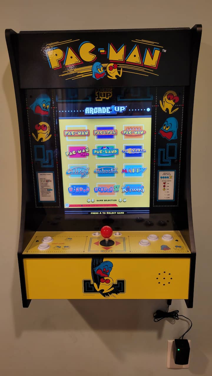 Rec Rm (2. razina) s videoigrama Pacman