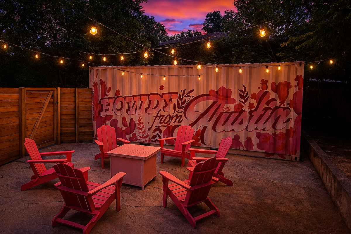 Pink Pony Club w Get Ready Stations; Near SoCo (A)