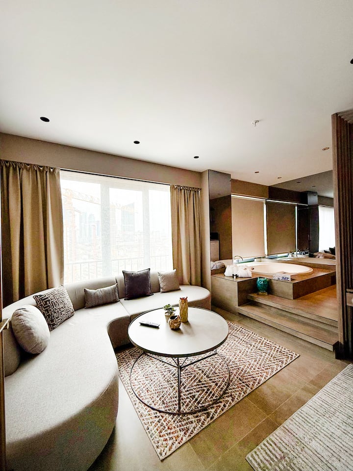 Jacuzzi Suite With City View - Maltepe