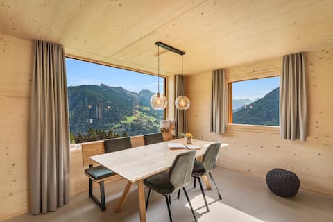 Oasis of calm with mountain views near Chur, Lenzerheide | 6 people