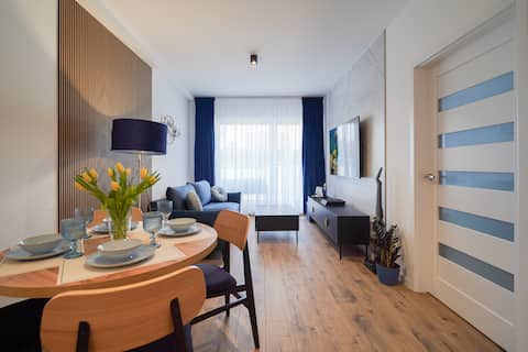 Top Airbnb: Apartment dwupokojowy Laguna -Sauna&Netflix&Chill in Gmina Kołobrzeg