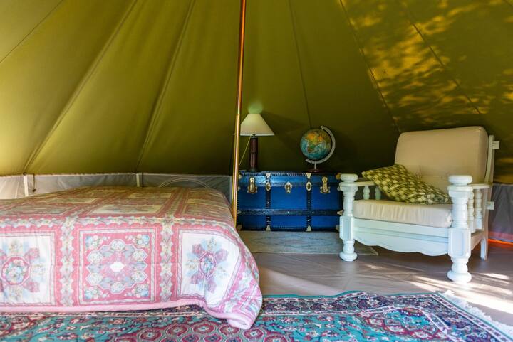 Glamping Sento Il Cucù : Tenda Sabeta - Pontremoli