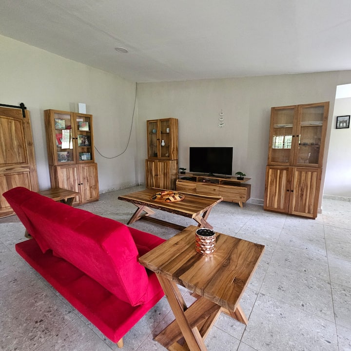 غرفة المعيشة