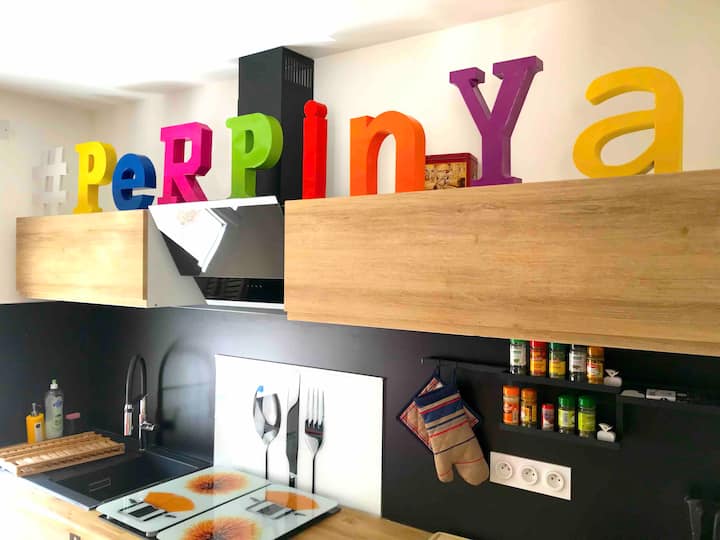 Thepalm Appartcity Confort 2cha - Perpignan