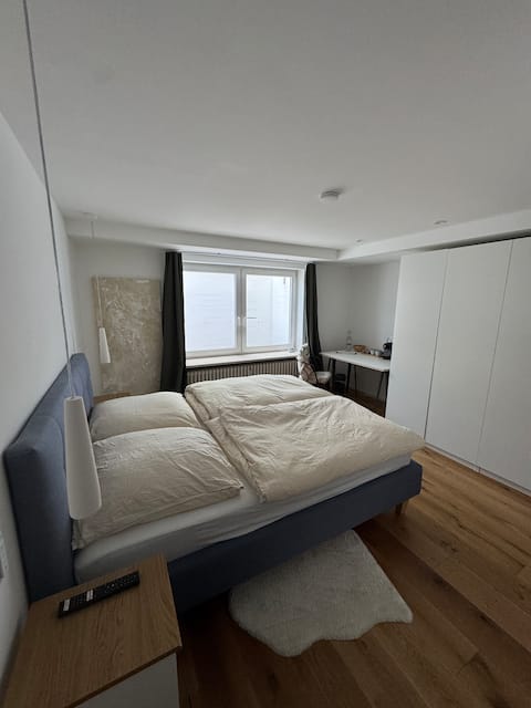 Cozy apartment with daylight bathroom
