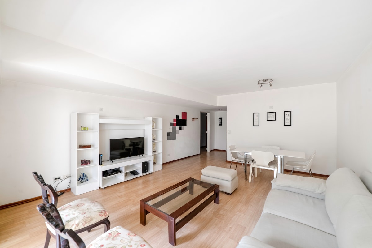 Departamento de 3 ambientes en Recoleta
