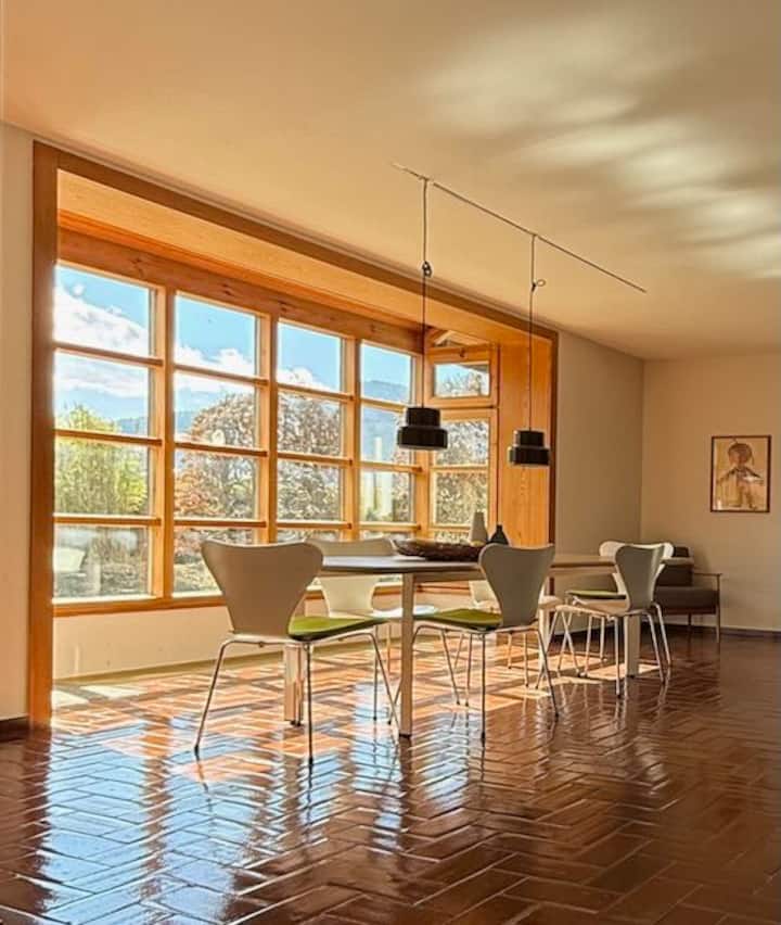 Beautiful Design-house And Garden "Das Spatz" - Lenggries