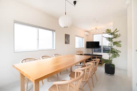 Large family trip, private house rental / 4 minutes walk from JR Kasuga Station / HAJIME STAY KASUGA