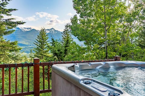 Mountain Escape. Sauna & Soak.