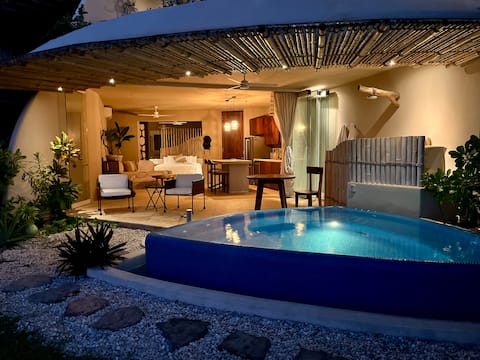 Anuncio de Airbnb popular: Casa Medusa Mex en La Unión De Isidoro Montes De Oca