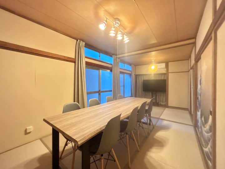 Near Haneda Airport | 74㎡ Entire House | Sleeps 8 - Aéroport de Tokyo-Haneda (HND)