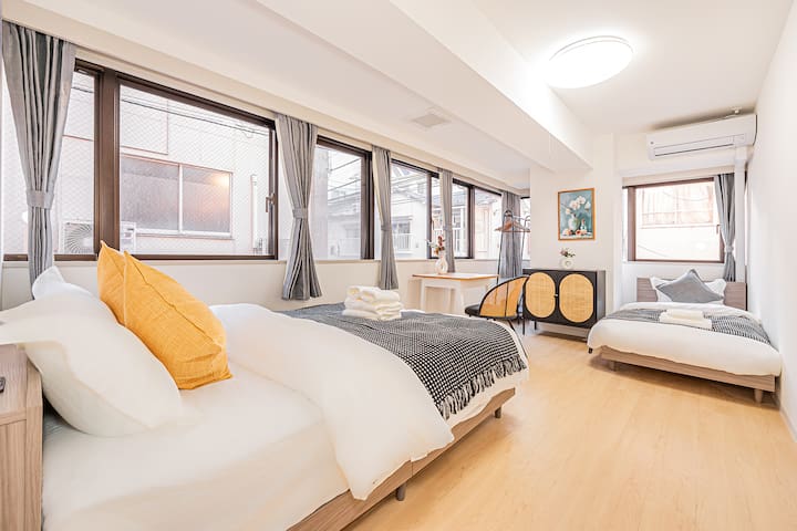 201田原町駅徒歩2分、浅草駅徒歩7分，2LDKキッチン付き