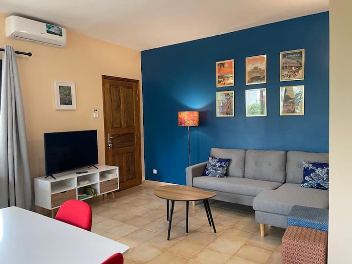 Saly Getaway - 200m To The Beach, Electricity Incl - Senegal