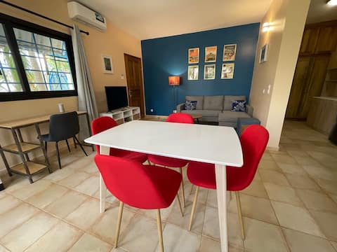 Saly Getaway - 200m to the beach, electricity incl