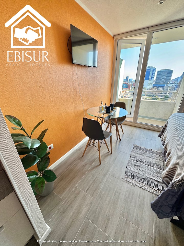 Ebisur Apart - Hoteles Cruz - Concepción, Chile