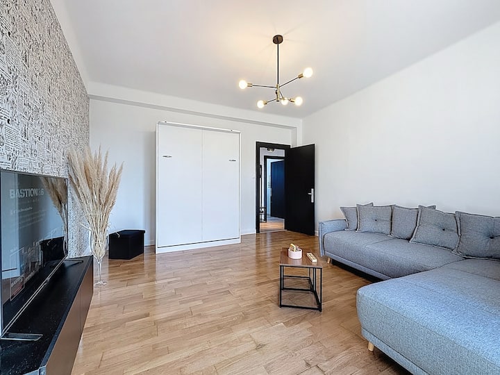 Appartement Moderne Avec Panorama Sur Place Ronde - Toul
