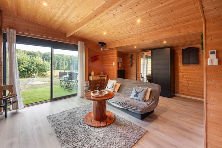 Le Chalet Des Pins Avec Spa Et Sauna -Parking Wifi - Épinal