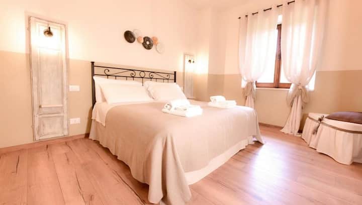 Three-room Flat With Swimming Pool In Val D'orcia - Monte Amiata