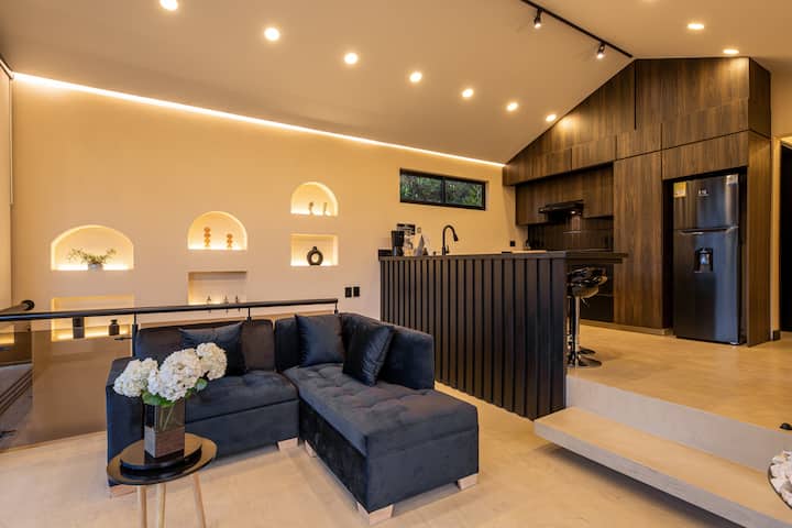 Romantic Luxury Spa Villa + Jacuzzi + Steam Room - El Carmen de Viboral