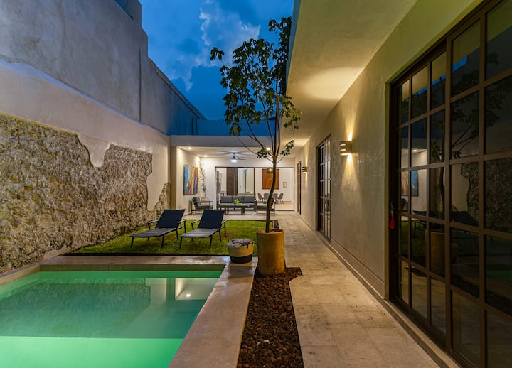 Casa Na, Centro De Mérida - Merida