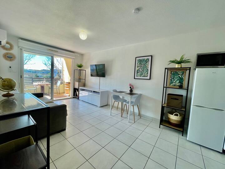 L'escale à Agde : Appartement 
Plages & Soleil - Agde