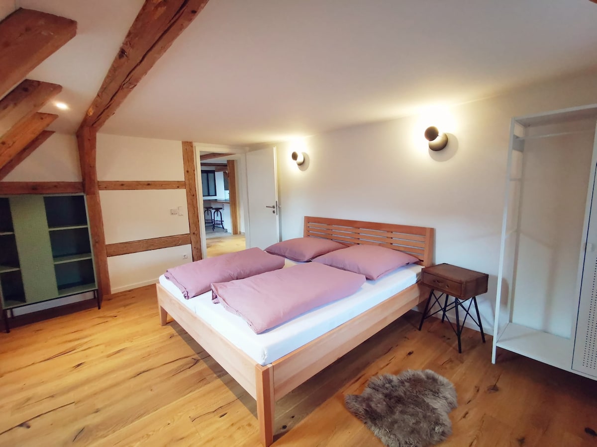 Habitación doble 1 departamento Katharina