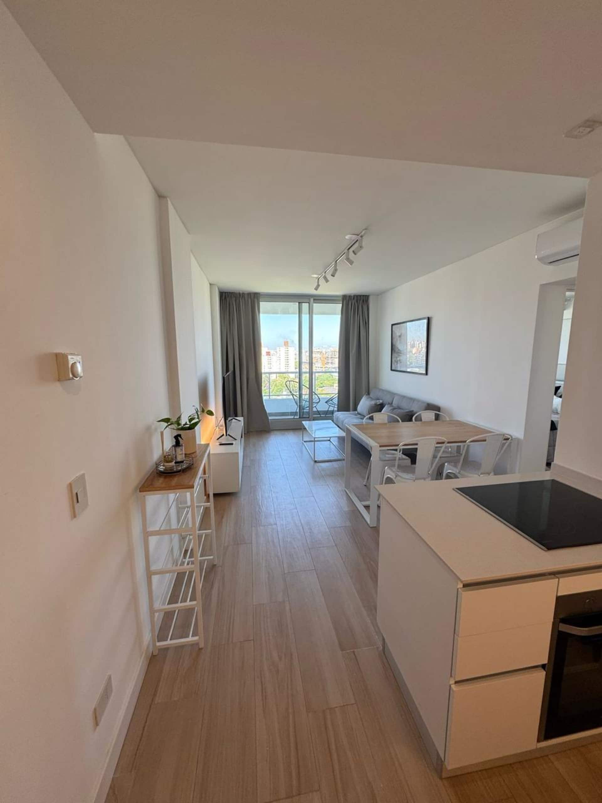 Apartamento de 1 quarto no Concepción Live em Colegiales
