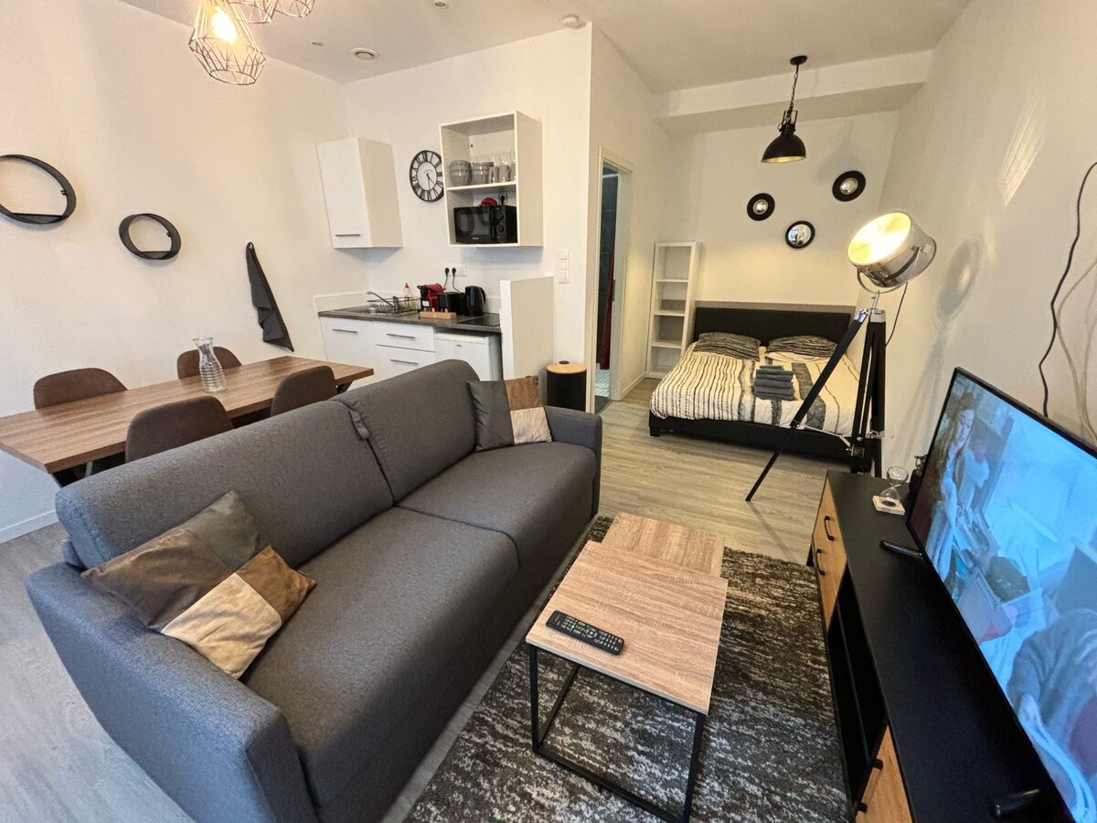 غرفة المعيشة