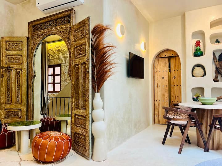 Riad Casa Léa Douar Graoua - Bassin & Pt Déj - Marruecos
