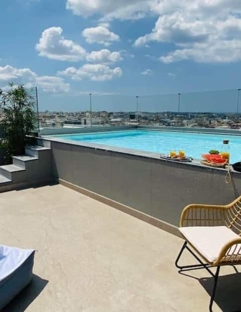 The Twin Residences in Kallithea