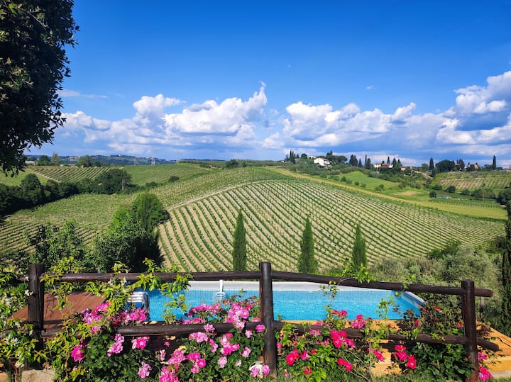 Tuscany Hills La Veduta 2 Certaldo - Certaldo